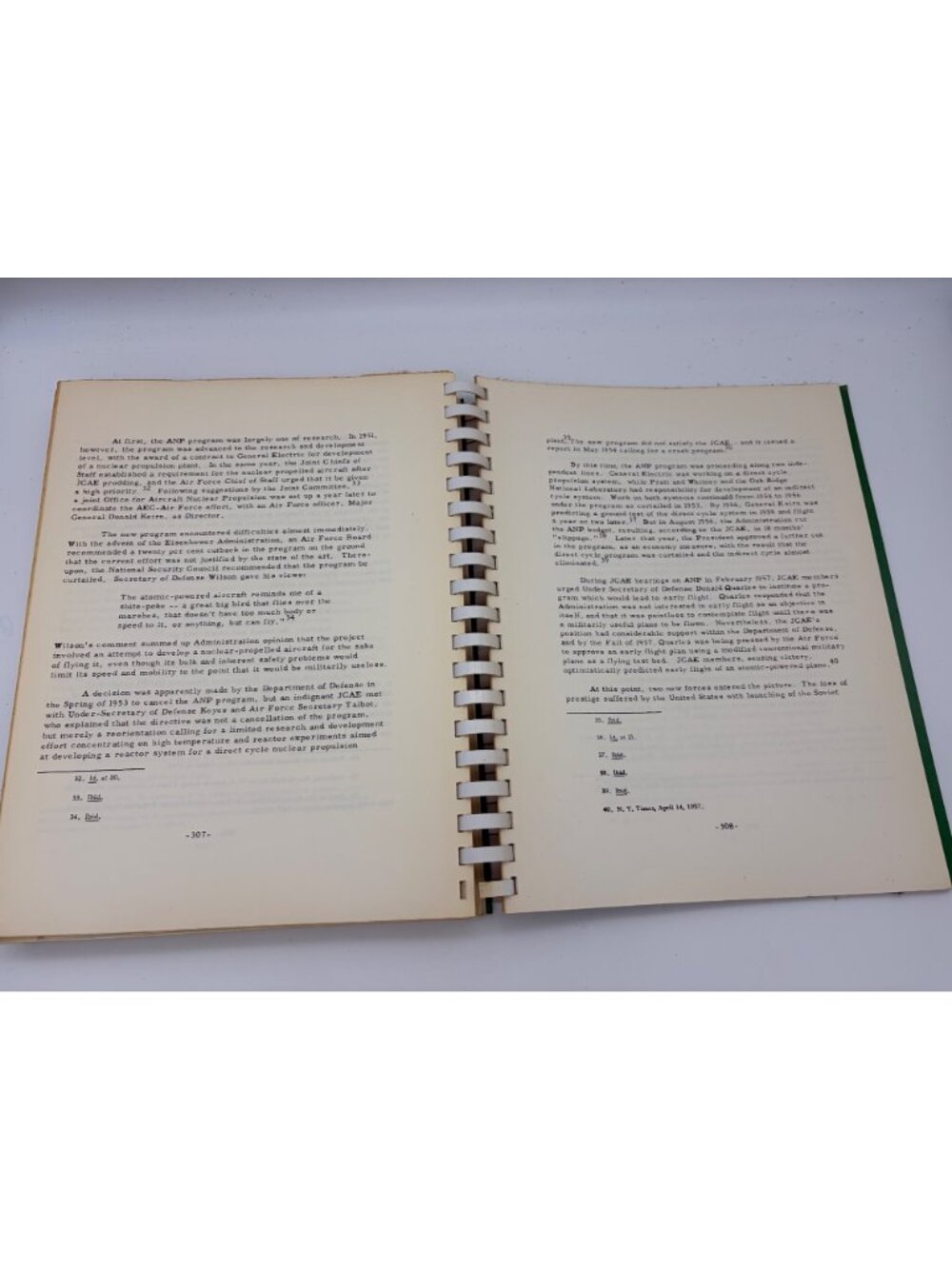 1961 Joint Committee on Atomic Energy Government Power Green Rosenthal GWU Study - Picture 9 of 13